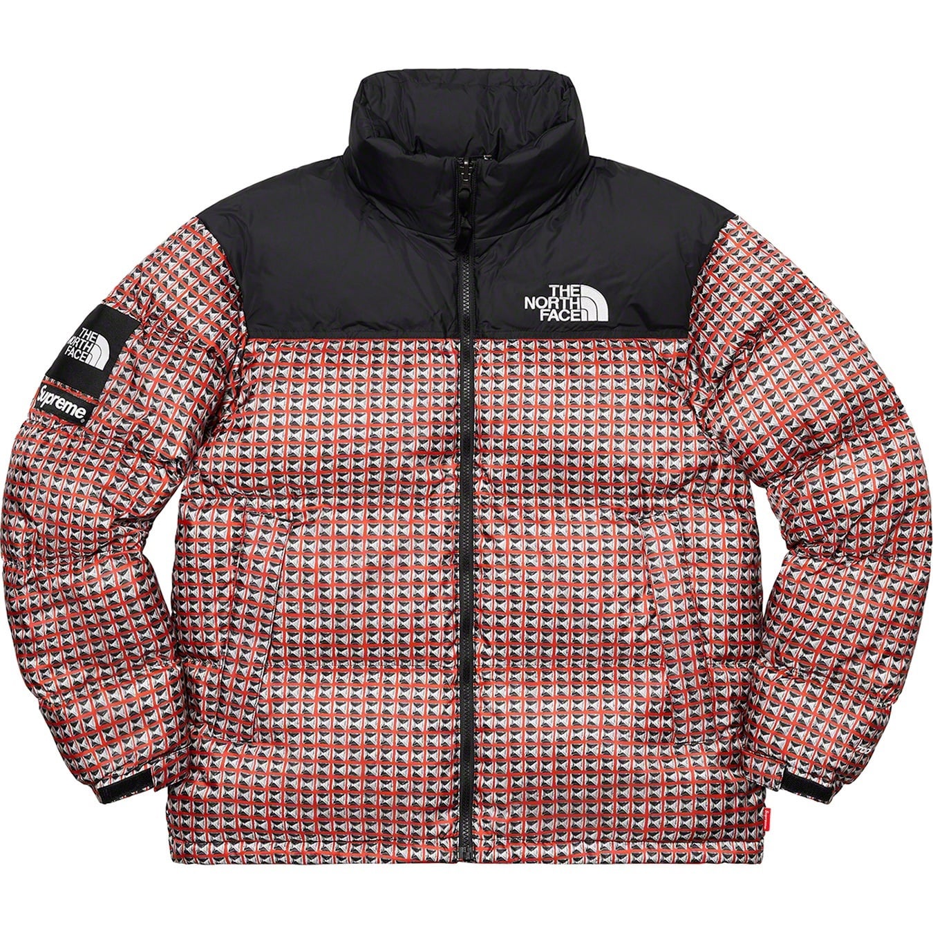 Supreme®/The North Face® Studded Nuptse Jacket view 6